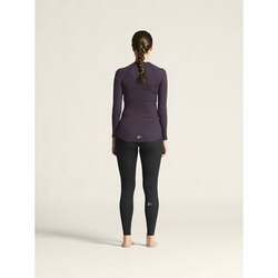 Tričko CRAFT Wool Extreme X LS 2 W - S, purple