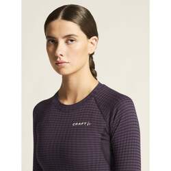 Tričko CRAFT Wool Extreme X LS 2 W - S, purple