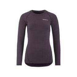 Tričko CRAFT Wool Extreme X LS 2 W - S, purple