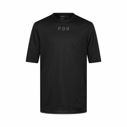 Pánsky cyklo dres Fox Ranger Ss Jersey Wordmark