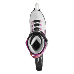 Korčule Rollerblade MACROBLADE 84 W light grey - 230, light grey/violet/orange