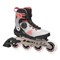 Korčule Rollerblade MACROBLADE 90 BOA W - 250, grey/amethyst rose
