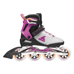 Korčule Rollerblade MACROBLADE 84 W light grey - 230, light grey/violet/orange