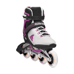 Korčule Rollerblade MACROBLADE 84 W light grey - 230, light grey/violet/orange