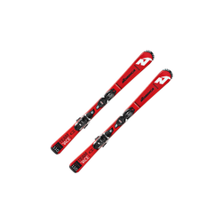 Lyže Nordica TEAM J RACE 110-140/JR 7.0 FDT - 120, red/black