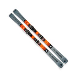 Lyže BLIZZARD Stormbird 72 TI + TP 11 Light DEMO - 160, grey/orange