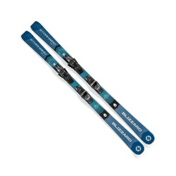 Lyže BLIZZARD Stormbird 76 TI + TP 11 Light DEMO - 175, petrol/anthracite