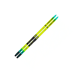Bežky Fischer TWIN SKIN SPRINT + TOUR STEP IN JR - 130, yellow/black