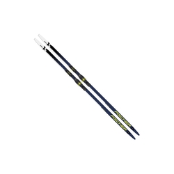 Bežky Fischer TWIN SKIN PERFORMANCE STIFF/CS BL/YE
